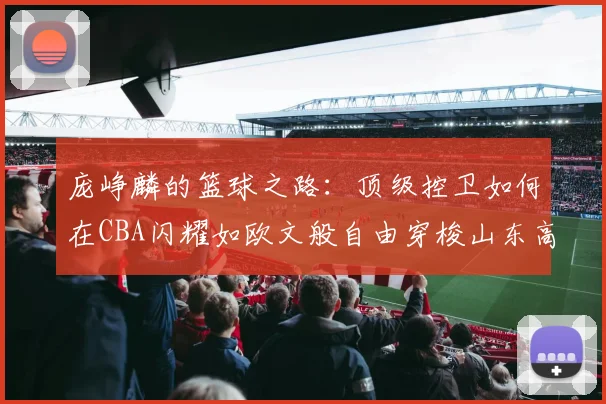 庞峥麟的篮球之路：顶级控卫如何在CBA闪耀如欧文般自由穿梭山东高速