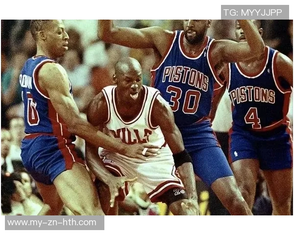 乔丹誓言让活塞球迷闭嘴誓言不放过任何一个挑衅者