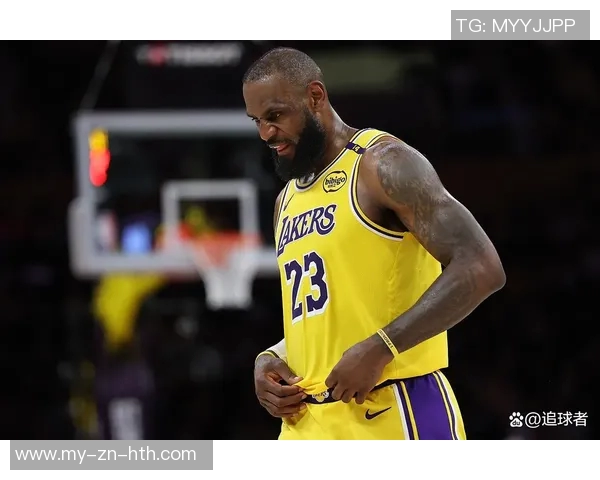 湖人队仍在适应詹姆斯缺席的比赛影响力分析