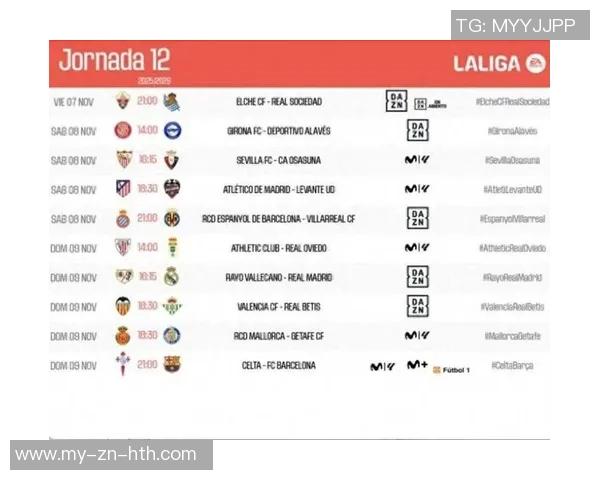 西甲第12轮精彩对决即将上演巴列卡诺迎战皇马塞尔塔挑战巴萨